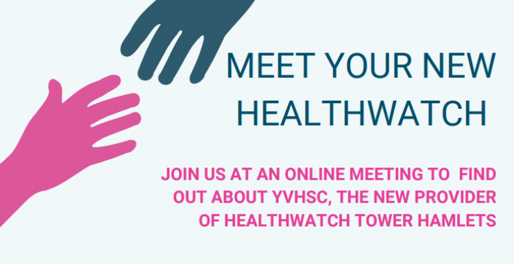 Meet your new Healthwatch poster