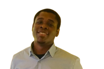 A man smiling