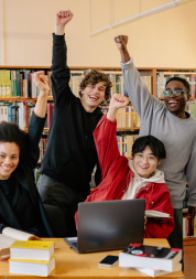 Group of young people